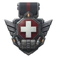Combat Medic (silver)