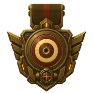 Headshot Master (gold)