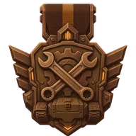 Mr. Fix-It (bronze)